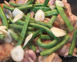 鶏肉と厚揚げの塩にんにく炒め作り方3写真