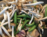 鶏肉と厚揚げの塩にんにく炒め作り方4写真