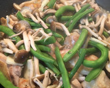 鶏肉と厚揚げの塩にんにく炒め作り方6写真