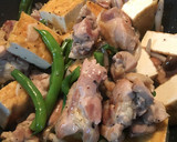 鶏肉と厚揚げの塩にんにく炒め作り方7写真