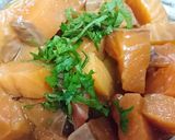 みそ味★卵入り【漬サーモンのとろろ丼】♪作り方1写真