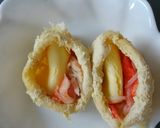 簡単！キツネチーズ焼き♪作り方1写真