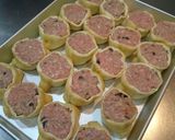 糖質オフ!寿司あげでジャンボ焼売作り方3写真