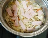 野菜たっぷり♥コンソメスープ☆作り方3写真