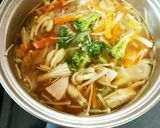 野菜たっぷり♥コンソメスープ☆作り方4写真