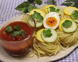 トマトつけパスタ♡スパイスで減塩作り方3写真