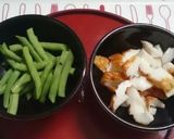 インゲンと竹輪の和えもの作り方1写真