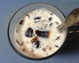 オシャレカフェタイム♪コーヒー寒天ミルク作り方3写真