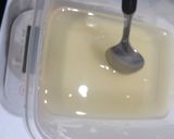 レンジで簡単！５分で牛乳寒天♡妊婦さんも作り方2写真