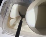 レンジで簡単！５分で牛乳寒天♡妊婦さんも作り方3写真