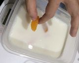 レンジで簡単！５分で牛乳寒天♡妊婦さんも作り方4写真