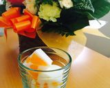 レンジで簡単！５分で牛乳寒天♡妊婦さんも作り方5写真