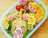 魔法使いプリキュア★モフルン♪キャラ弁作り方8写真