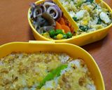 お弁当サイズ！卵＆生姜de味噌焼おにぎり作り方5写真