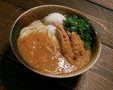 すって混ぜるだけ、山芋冷やしカレーうどん作り方6写真