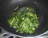 ニラと納豆チャーハン作り方1写真