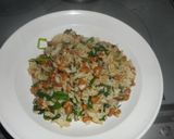 ニラと納豆チャーハン作り方4写真