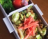 JKお弁当☆覚え書き 20日分 ②作り方12写真