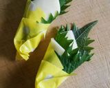 大葉とチーズのクレープ作り方4写真