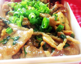 丼にもお弁当にも！豚肉とシソの甘辛炒め作り方5写真