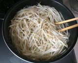 簡単 節約！ もやしのナムル作り方1写真