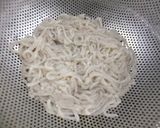 厚揚げとしめじと糸こん作り方1写真