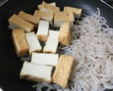 厚揚げとしめじと糸こん作り方5写真