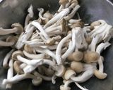 厚揚げとしめじと糸こん作り方3写真