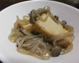 厚揚げとしめじと糸こん作り方10写真