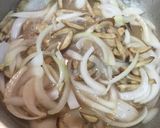 スピード飯♡簡単時短！餃子のっけて他人丼作り方5写真