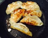 スピード飯♡簡単時短！餃子のっけて他人丼作り方2写真