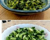壬生菜ｏｒ京菜の浅漬けで♪菜飯おにぎり作り方2写真