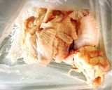 低糖質!パリパリ鶏皮のレモン醤油和え作り方1写真