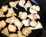 低糖質!パリパリ鶏皮のレモン醤油和え作り方2写真