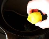 低糖質!パリパリ鶏皮のレモン醤油和え作り方4写真