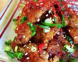 低糖質!パリパリ鶏皮のレモン醤油和え作り方6写真
