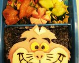 キャラ弁⭐アリス⭐チェシャ猫作り方7写真