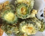 ゴーヤの天ぷら作り方3写真