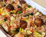 アイディア追加！基本のぎゅうぎゅう焼き作り方15写真