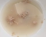 黒糖小豆ドライフルーツ蒸しパン作り方1写真