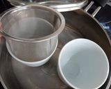 茶碗蒸し！お吸い物の素で簡単☆卵１個作り方1写真