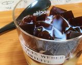おうちカフェ☆ソイラテ風ゼリー作り方7写真