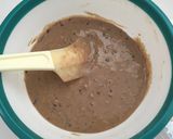 黒糖小豆ドライフルーツ蒸しパン作り方3写真