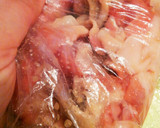 簡単＊豚こま肉団子と小松菜の中華煮作り方1写真