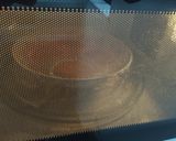 黒糖小豆ドライフルーツ蒸しパン作り方10写真