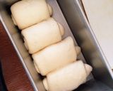 時短シンプル２斤食パン (半量で１斤も)作り方14写真