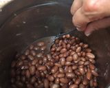 お弁当に！汁なし金時豆甘煮作り方6写真