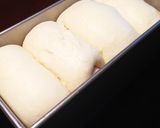 時短シンプル２斤食パン (半量で１斤も)作り方17写真