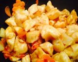 鶏むね肉のピーナッツ炒め作り方5写真