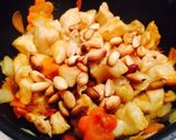 鶏むね肉のピーナッツ炒め作り方6写真